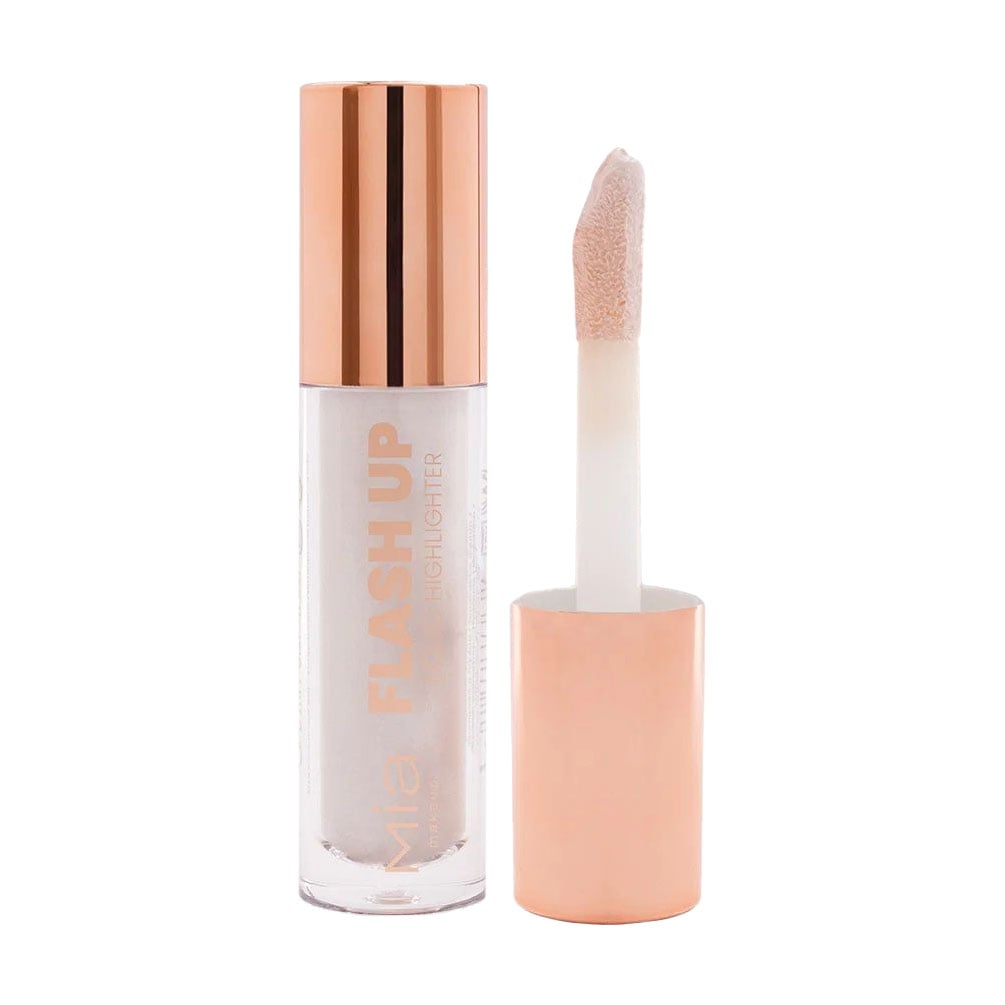 Рідкий хайлайтер для обличчя Mia Cosmetics Flash Up Liquid Highlighter 01 Lunar Beam, 5 мл